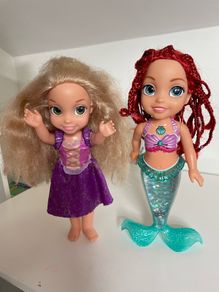 Ariel and Rapunzel Princesses
