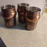 Rare find Vintage 3 Dice Shaker Copper Cup, 15.00 EURO EACH OR THE ALL 3 FOR 40.00 EURO Dice Games, Retro Pub Games, Image 8