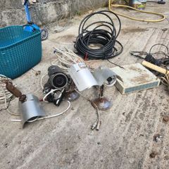 4 hawk cameras plus processors, baluns plus cable