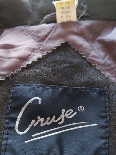 Vintage 80's Shaved (suede) Leather Sports coat