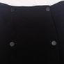 Maje Black Double Breasted High Waisted A-Line Wool Mini Skirt 8UK/36EU Image 4