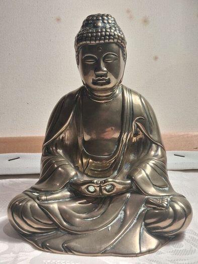 Quality Gilded Bronze Buddha