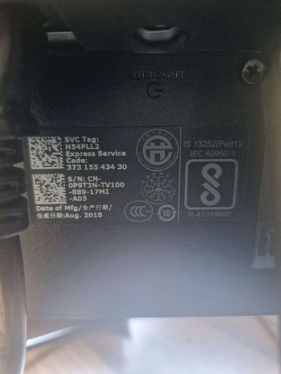 Dell monitor 24 inch SE2417HG
