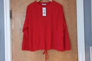 Per Una Red Jumper.   S.10.  B.N.W.T