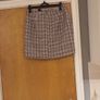 Dunnes  Stores Multi Colour Boucle  Skirt.   S. 14.   B.N.W.T. Image 3