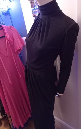 Vintage Designer Maxi Dress Nina Ricci