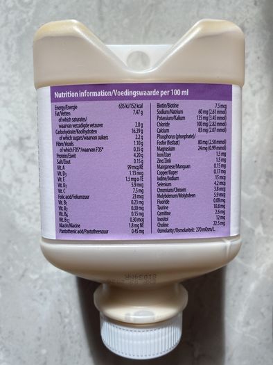 Kids / Toddler High Calorie & Nutrition Drinks ( 100ml servings - 15 servings total)