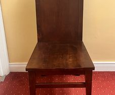table and chairs