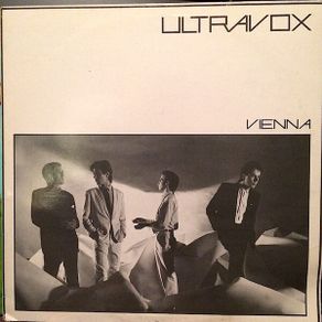 Ultravox   Vienna Irish pressing