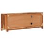 TV Cabinet 120x30x45 cm Solid Reclaimed Wood Image 6