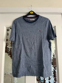 Blue Farah men's T shirt size small