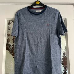 Blue Farah men's T shirt size small