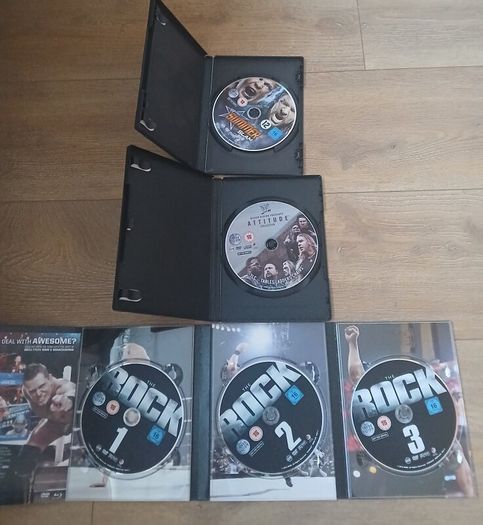 WWE DVD Bundle 10 Titles Wrestling Job Lot