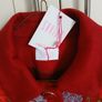BNWT Savida Burgandy Arizona Embroidered Coat Image 4