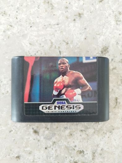 Buster Douglas Boxing - Sega Megadrive