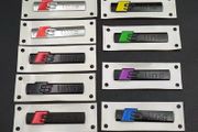 Audi S line badges x2