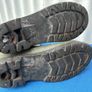 Size 10 steel toe Wellingtons Image 5