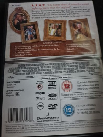 Meet the Parents DVD