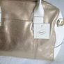 Vintage Fossil Leather Satchel Bag. Image 2