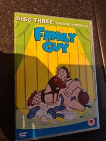 Family Guy DVD