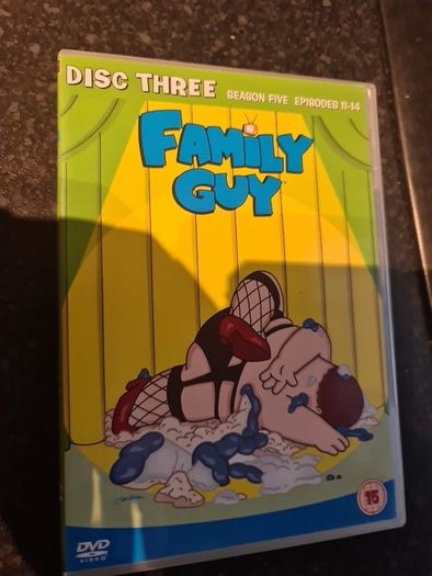 Family Guy DVD