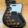 3d printed guitar body Image 6