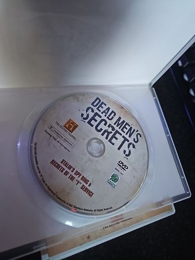 Dead Men's Secrets DVD