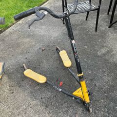 flicker and space scooter