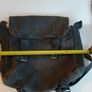 vingtage canvas back pack with shoulder straps Image 2