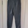 Faux leather joggers Image 4