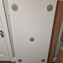 Ikea Trotten Desk White 160x80cm with OLOV Legs Image 2