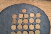 George VI threepence coins