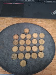 George VI threepence coins