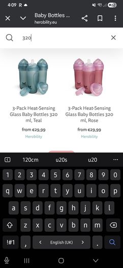 herobility baby feeding bottle