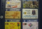 CALLCARDS - Fantastic Collection incl rare & test