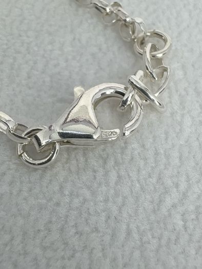 Silver bracelet Amber Solitaire Bracelet A Piece of Ancient Sunlight