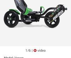 BERG Go Kart Street-X Venom