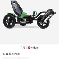 BERG Go Kart Street-X Venom