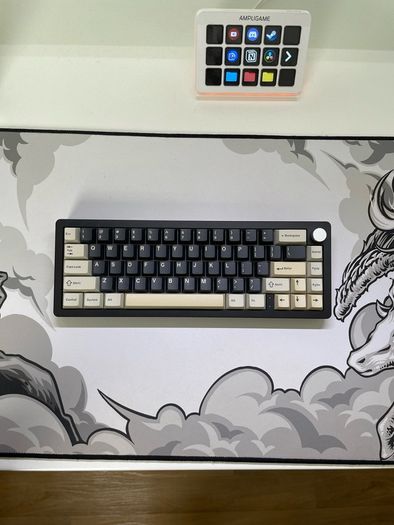 Yunzii AL66 Mechanical Keyboard