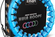 NEW SALE | Smart Hula Ring Hoops, Weighted Hula Circle 24 Detachable Fitness Ring with 360 Degree Auto-Spinning Ball Gymnastics, Massage, Adult Fitness for Weight Loss