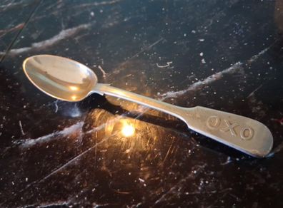 Antique Oxo brand teaspoon