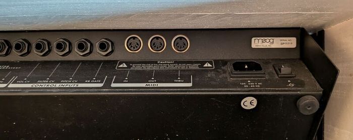Moog Slim Phatty