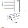 Ikea chest of drawers Image 3