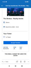 The Strokes 3 Arena