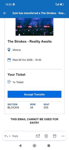 The Strokes 3 Arena