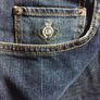 Jeans Luigi Borrelli Luxury Vintage W 44 L 38 Image 3