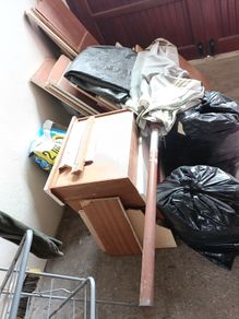 large heavy parasol no base