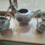 Teapot ,suger bowl & milk jug Image 5