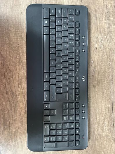 LOGI external wireless keyboard (K545), wireless mouse (M510) & USB connection