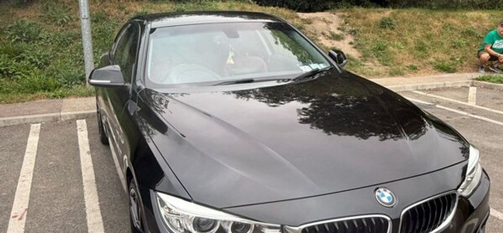 2014 BMW 420d xDrive Automatic  Red Leather